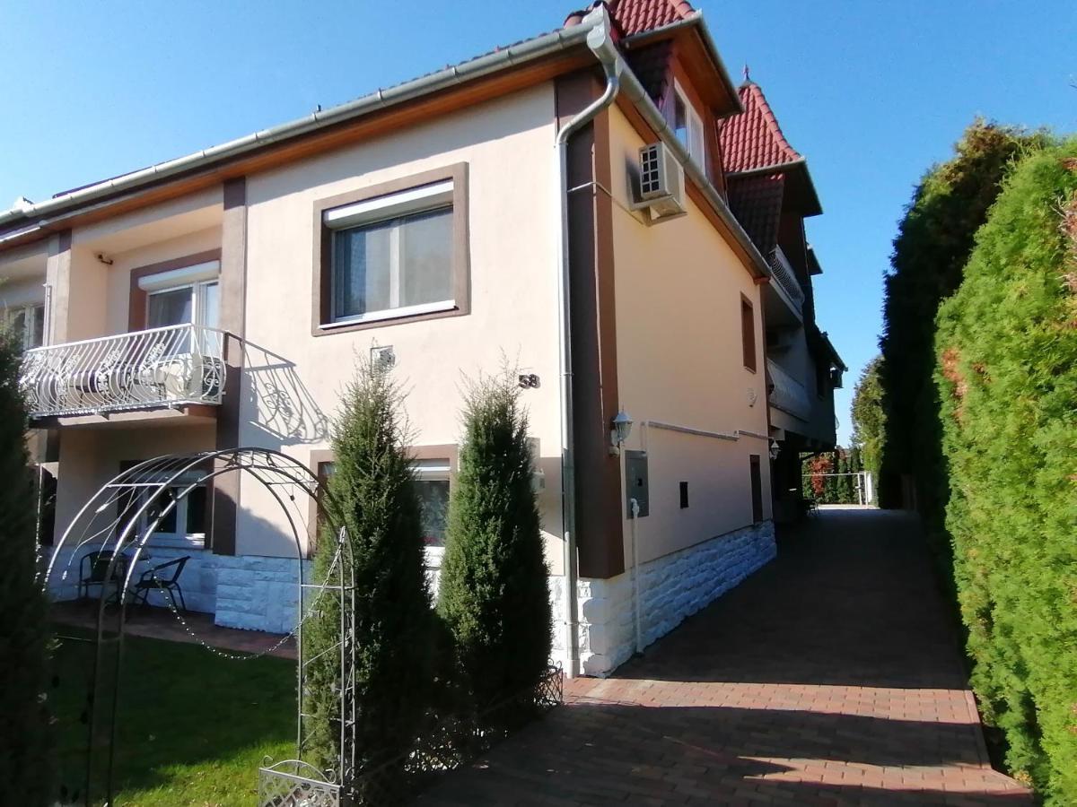 Magdalena Apartmanhaz Hévíz Екстериор снимка