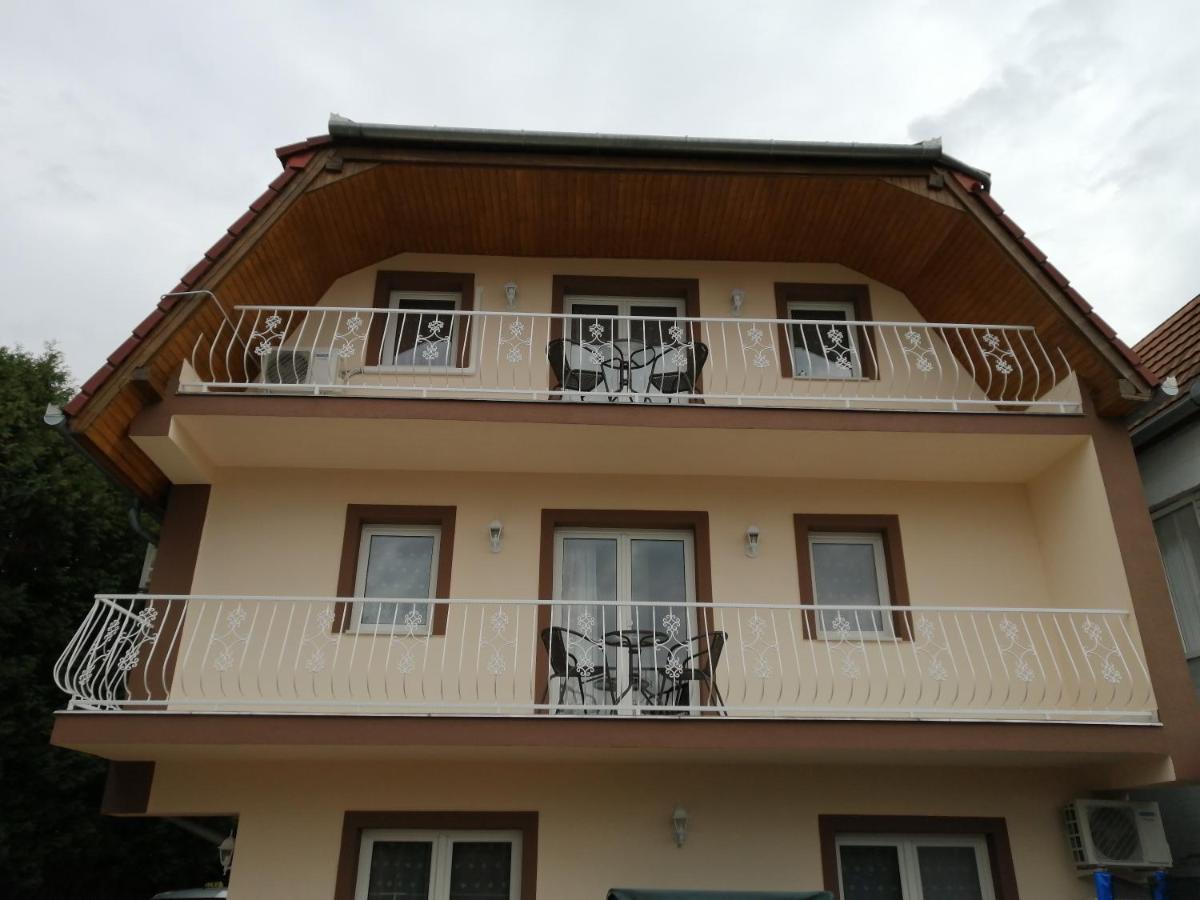 Magdalena Apartmanhaz Hévíz Екстериор снимка