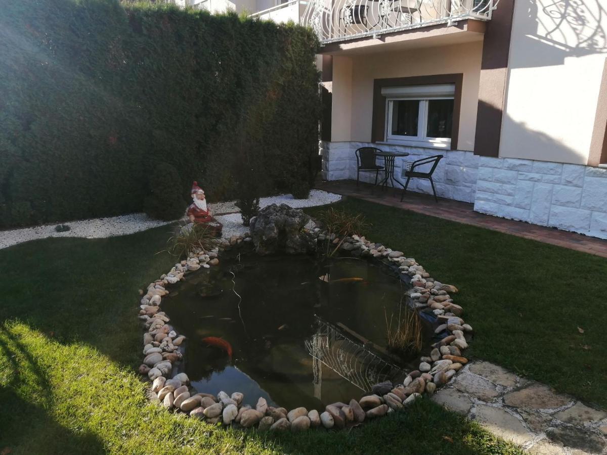 Magdalena Apartmanhaz Hévíz Екстериор снимка