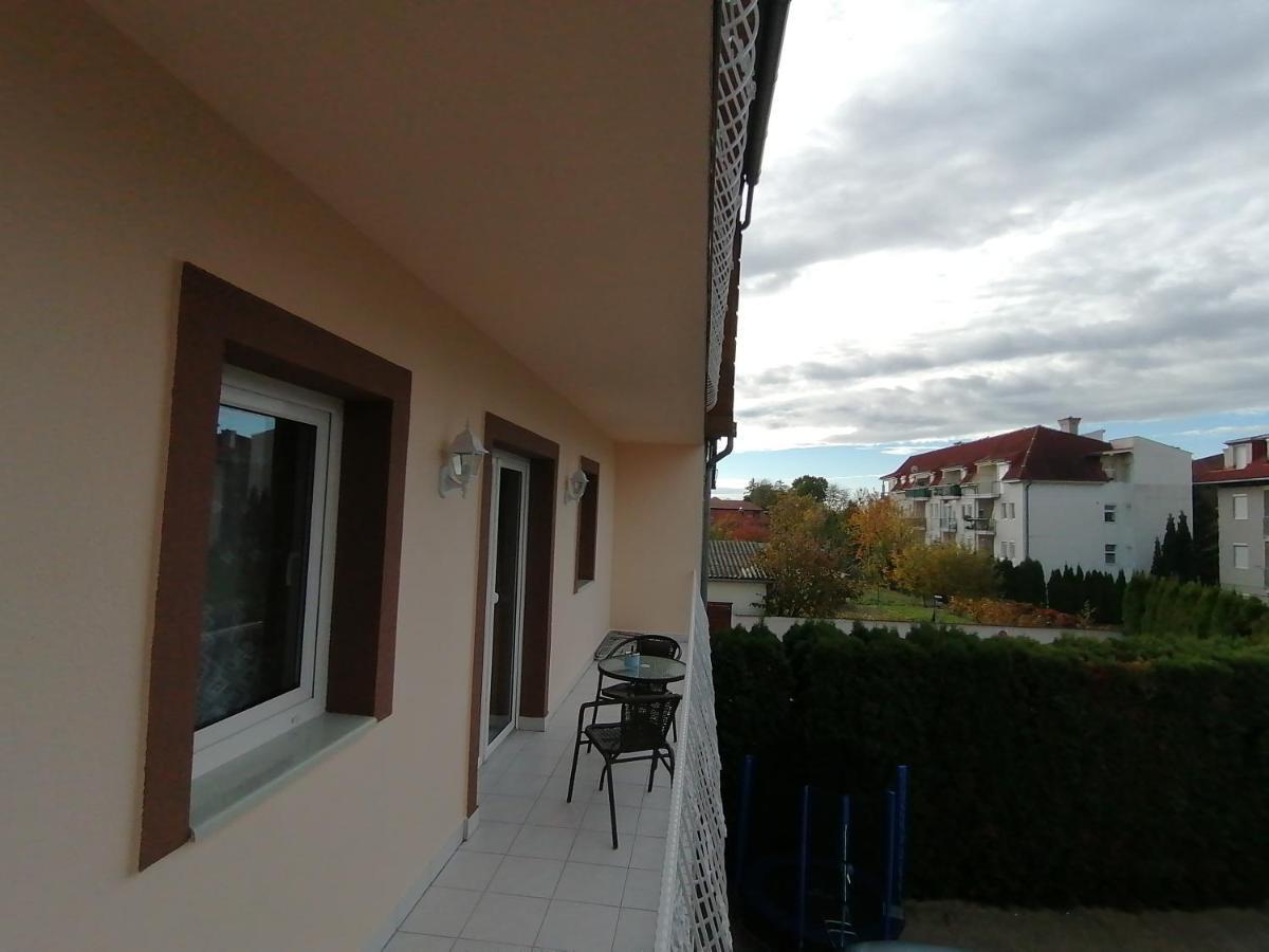 Magdalena Apartmanhaz Hévíz Екстериор снимка