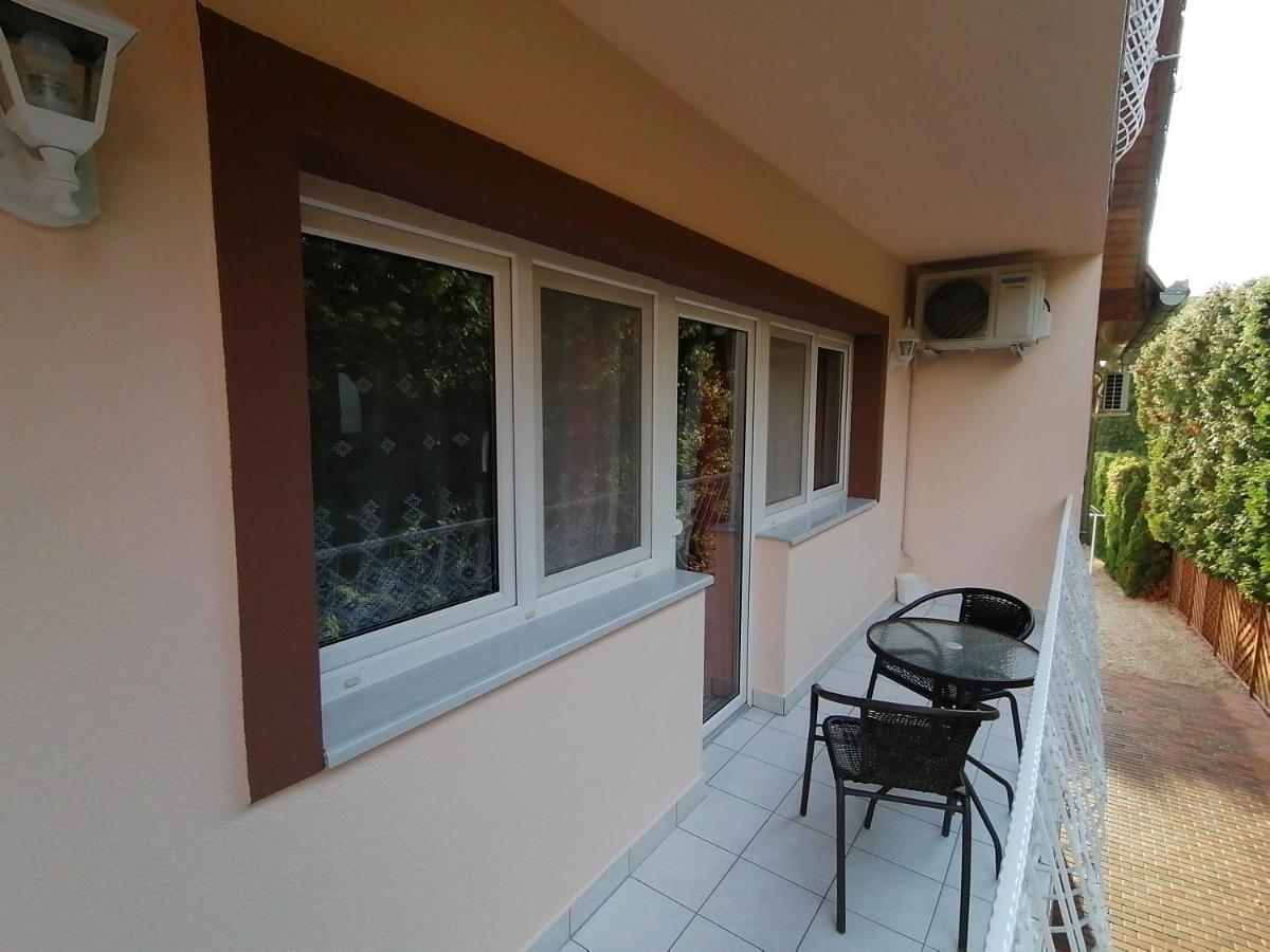 Magdalena Apartmanhaz Hévíz Екстериор снимка