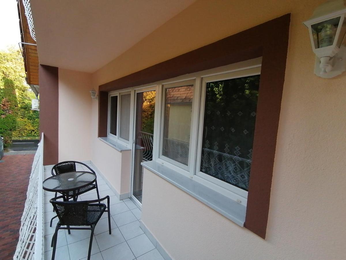 Magdalena Apartmanhaz Hévíz Екстериор снимка